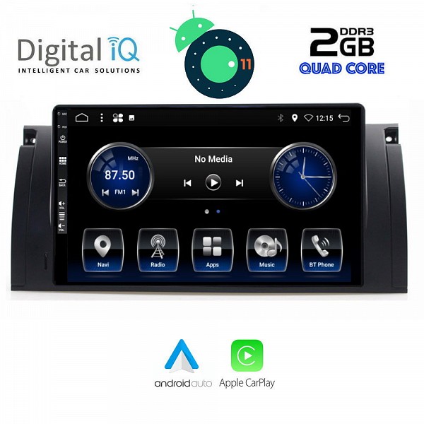 DIGITAL IQ BXH 2045_CPA (9inc) MULTIMEDIA TABLET OEM BMW Series 5 (E39) mod. 1997-2005 | X5 (E53) mod. 1999-2006