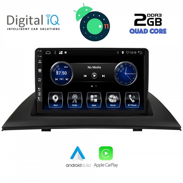 DIGITAL IQ BXH 2058_CPA (9inc) MULTIMEDIA TABLET OEM BMW X3 (E83) mod. 2003-2010