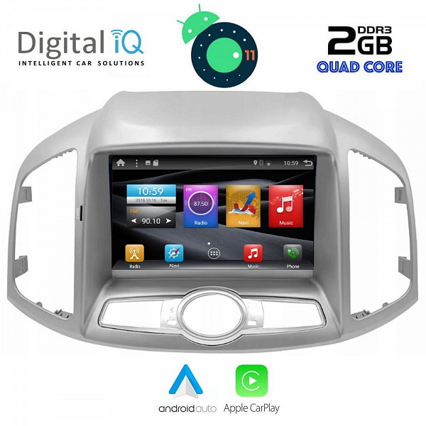 DIGITAL IQ BXH 2071_CPA (9inc) MULTIMEDIA OEM CHEVROLET CAPTIVA mod. 2012>