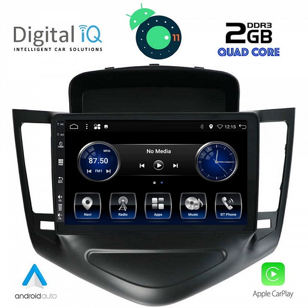 DIGITAL IQ BXH 2076_CPA (9inc) MULTIMEDIA TABLET OEM CHEVROLET CRUZE mod. 2008-2012
