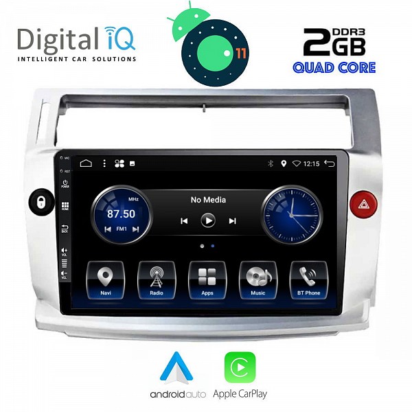 DIGITAL IQ BXH 2084_CPA (9inc) MULTIMEDIA TABLET OEM CITROEN C4 mod. 2004-2011