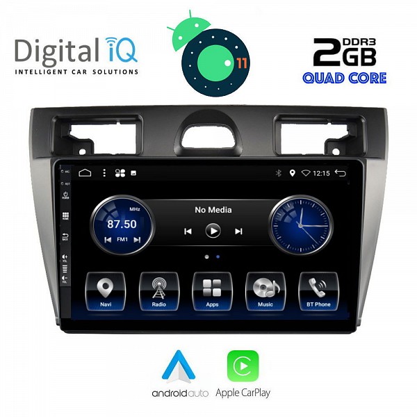 DIGITAL IQ BXH 2153_CPA (9inc) MULTIMEDIA TABLET OEM FORD FIESTA mod. 2005-2008