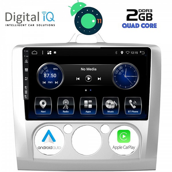 DIGITAL IQ BXH 2156_CPA A/C (9inc) MULTIMEDIA TABLET OEM FORD FOCUS mod. 2005-2012