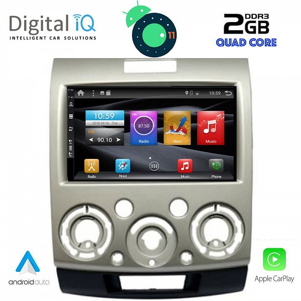 DIGITAL IQ BXH 2170_CPA (9inc) MULTIMEDIA TABLET OEM FORD RANGER | MAZDA BT50 mod. 2006-2011
