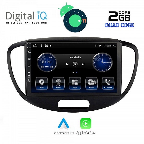 DIGITAL IQ BXH 2223_CPA (9inc) MULTIMEDIA TABLET OEM HUYNDAI i10 mod. 2008-2013