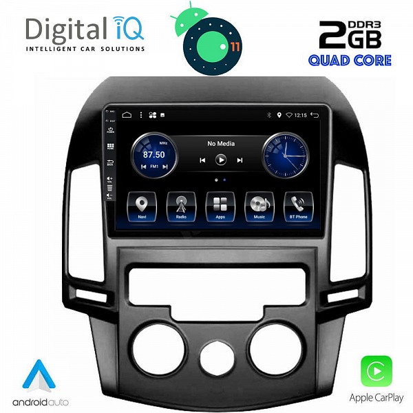 DIGITAL IQ BXH 2231_CPA A/C (9inc) MULTIMEDIA TABLET OEM HYUNDAI i30 mod. 2007-2012