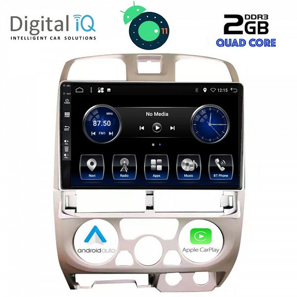 DIGITAL IQ BXH 2253_CPA (9inc) MULTIMEDIA TABLET OEM ISUZU D-MAX mod. 2002-2008