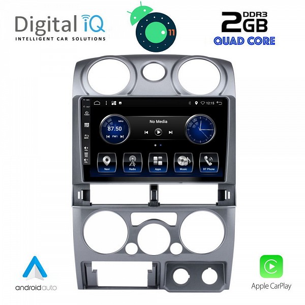 DIGITAL IQ BXH 2254_CPA (9inc) MULTIMEDIA TABLET OEM ISUZU D-MAX mod. 2008-2012