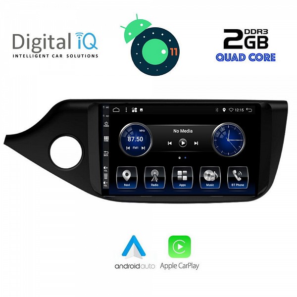 DIGITAL IQ BXH 2302_CPA (9inc) MULTIMEDIA TABLET OEM KIA CEED mod. 2012-2018