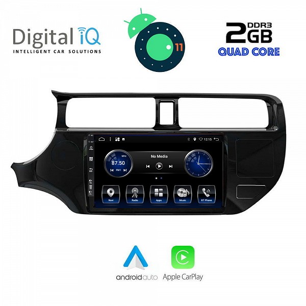 DIGITAL IQ BXH 2314_CPA (9inc) MULTIMEDIA TABLET OEM KIA RIO mod. 2012-2015