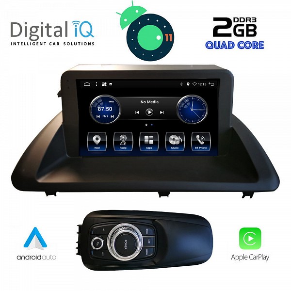 DIGITAL IQ BXH 2340_CPA (9inc) MULTIMEDIA TABLET OEM LEXUS CT 200 mod. 2011-2020