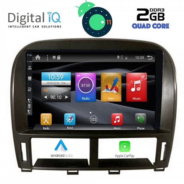 DIGITAL IQ BXH 2343_CPA (9inc) MULTIMEDIA TABLET OEM LEXUS ls 430 - xf 430 mod. 2000-2006