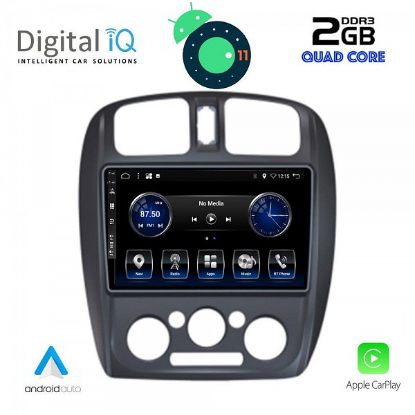 DIGITAL IQ BXH 2363_CPA (9inc) MULTIMEDIA TABLET OEM MAZDA 323 mod. 1998-2004
