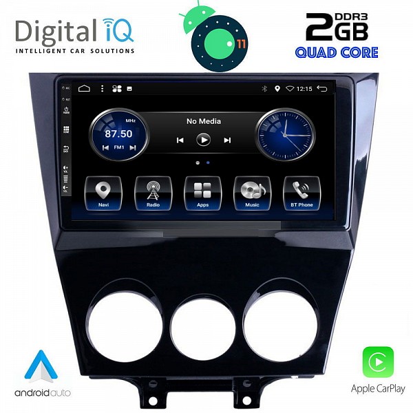 DIGITAL IQ BXH 2395_CPA (9inc) MULTIMEDIA TABLET OEM MAZDA RX8 mod. 2008>