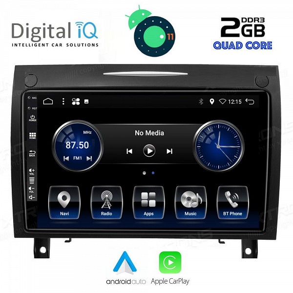 DIGITAL IQ BXH 2419_CPA (9inc) MULTIMEDIA TABLET OEM MERCEDES SLK R171 mod. 2004-2010