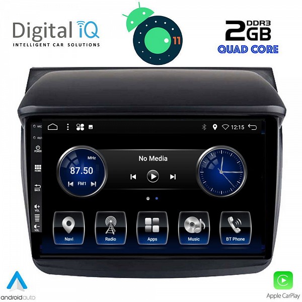 DIGITAL IQ BXH 2436_CPA (9inc) TABLET OEM MITSUBISHI L200 mod. 2006-2015