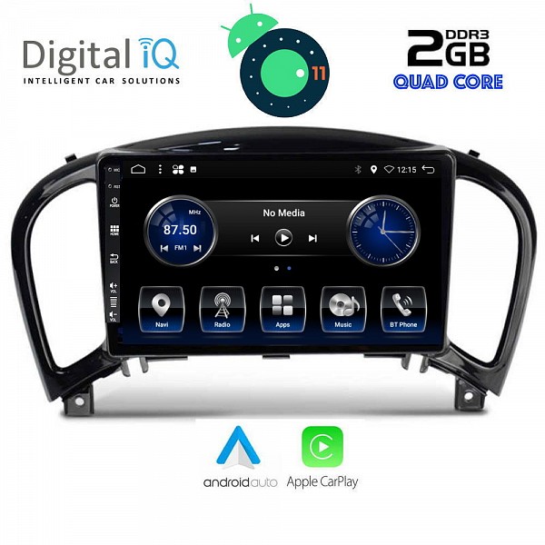 DIGITAL IQ BXH 2452_CPA (9inc) TABLET OEM NISSAN JUKE mod. 2009-2020