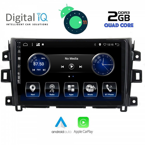 DIGITAL IQ BXH 2455_CPA (9inc) TABLET OEM NISSAN NAVARA mod. 2016>