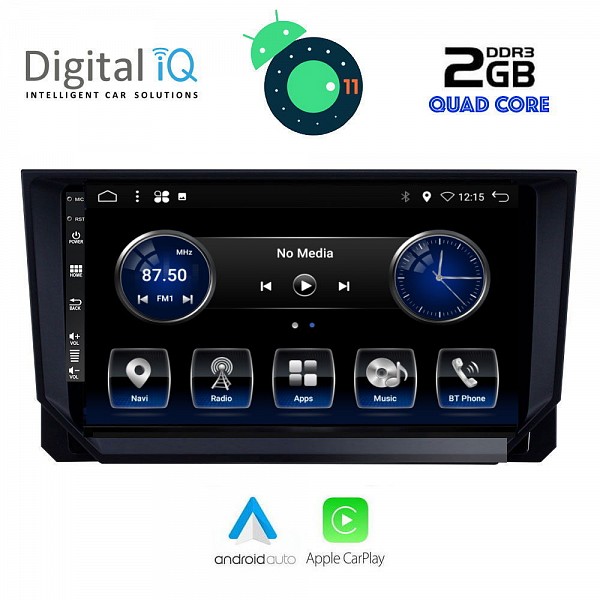 DIGITAL IQ BXH 2573_CPA (9inc) TABLET OEM SEAT ARONA mod. 2018>