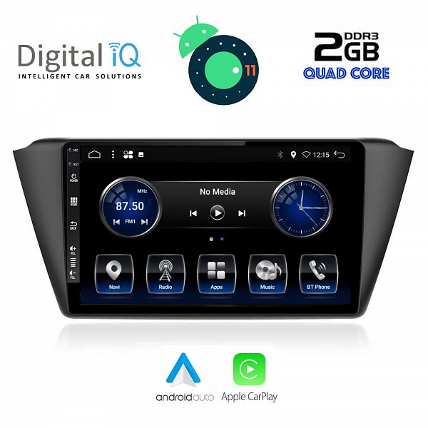 DIGITAL IQ BXH 2582_CPA(9inc) TABLET OEM SKODA FABIA mod. 2015>