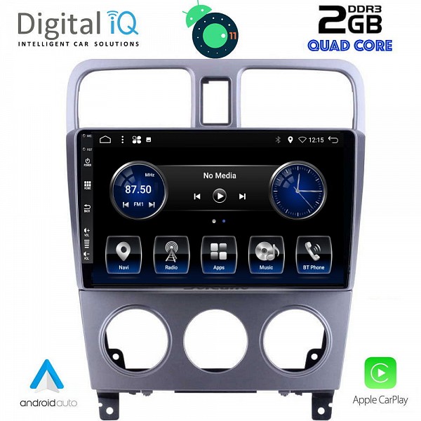 DIGITAL IQ BXH 2661_CPA (9inc) TABLET OEM SUBARU FORESTER  mod. 2002-2008