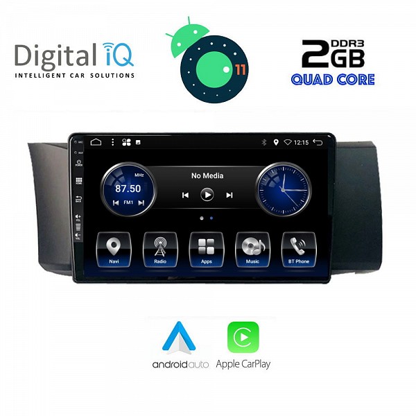 DIGITAL IQ BXH 2669_CPA (9inc) TABLET OEM TOYOTA GT86 - SUBARU BRZ mod. 2012>