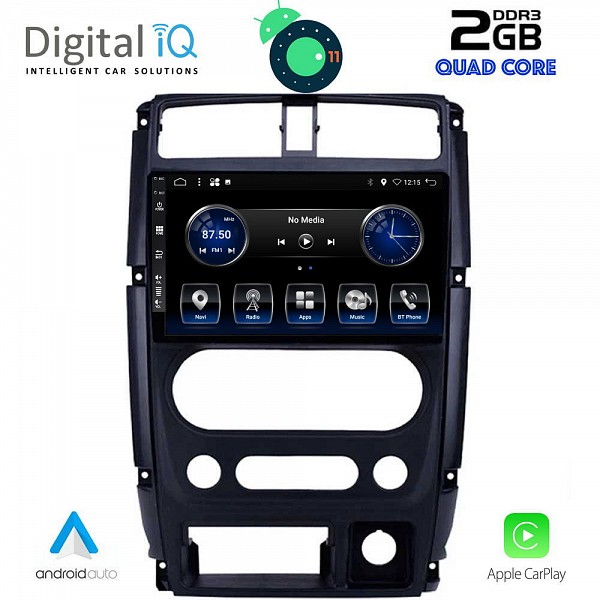 DIGITAL IQ BXH 2678_CPA (9inc) TABLET OEM SUZUKI JIMNY mod. 2007-2017