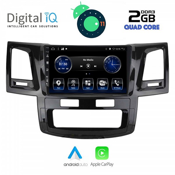 DIGITAL IQ BXH 2720_CPA (9inc) TABLET OEM TOYOTA HILUX mod. 2005-2016