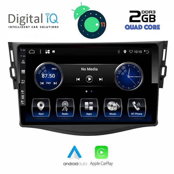 DIGITAL IQ BXH 2731_CPA (9inc) TABLET OEM  TOYOTA RAV 4 mod. 2006-2012