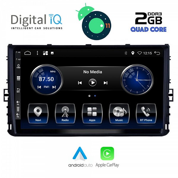 DIGITAL IQ BXH 2758_CPA (9inc) TABLET OEM VW POLO - TROC - TCROSS mod. 2017>