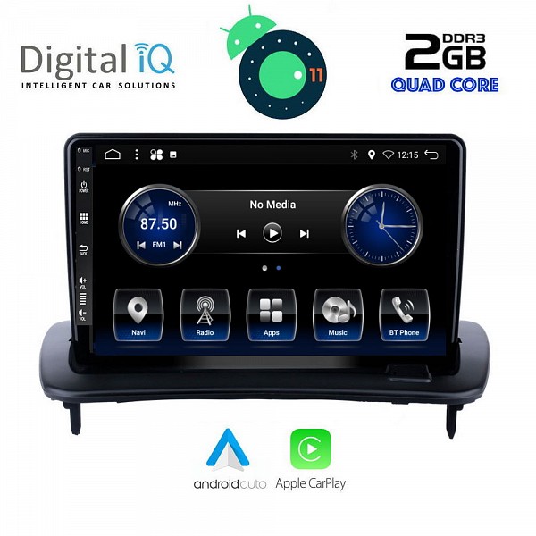 DIGITAL IQ BXH 2783_CPA (9inc) TABLET OEM VOLVO C30 - S40 mod. 2004-2013