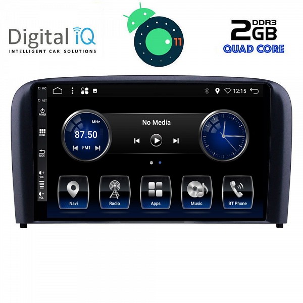 DIGITAL IQ BXH 2786_CPA (9inc) TABLET OEM VOLVO S80 mod. 1998-2006