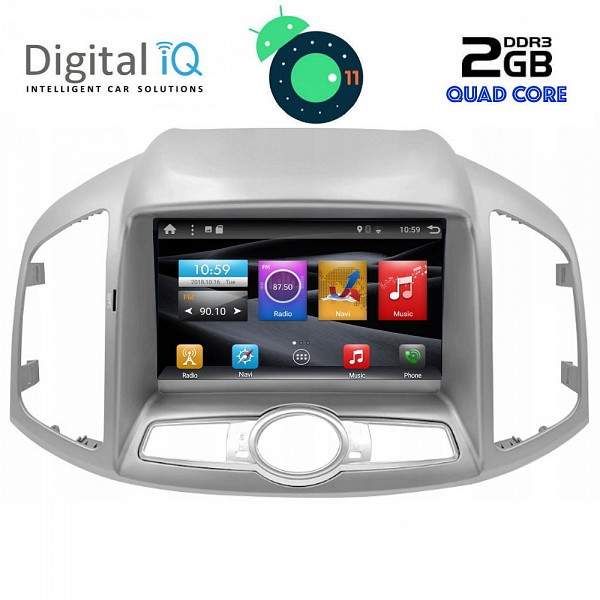 DIGITAL IQ BXH 2071_CPA (9inc) MULTIMEDIA OEM CHEVROLET CAPTIVA mod. 2012>