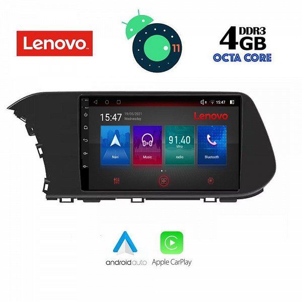 Digital iQ LENOVO SSX 9220_CPA CLIMA (10inc) MULTIMEDIA TABLET OEM HYUNDAI i20 mod. 2021>