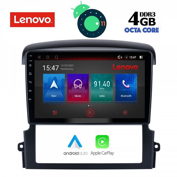 Digital iQ LENOVO SSX 9317_GPS (9inc) MUTIMEDIA TABLET OEM KIA SORENTO mod. 2006-2009