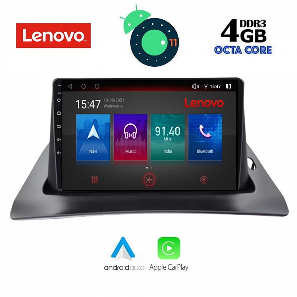 Digital iQ LENOVO SSX 9550_GPS (9inc) TABLET OEM RENAULT KANGOO mod. 2010>
