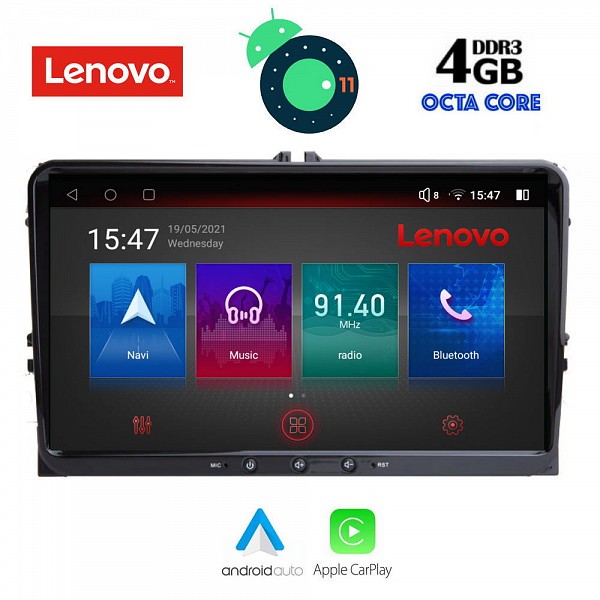Digital iQ LENOVO SSX 989_CPA (9'' DECK) TABLET OEM VW GROUP mod. 2004-2014