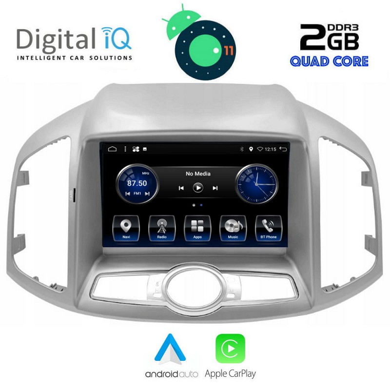 DIGITAL IQ BXH 2071_CPA (9inc) MULTIMEDIA OEM CHEVROLET CAPTIVA mod. 2012>
