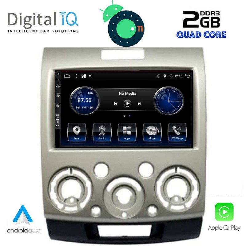 DIGITAL IQ BXH 2170_CPA (9inc) MULTIMEDIA TABLET OEM FORD RANGER | MAZDA BT50 mod. 2006-2011