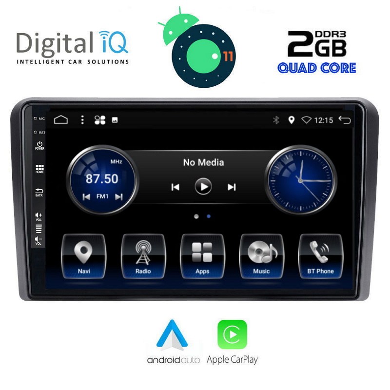 DIGITAL IQ BXH 2221_CPA (9inc) MULTIMEDIA TABLET OEM HUYNDAI H1 mod. 2007>