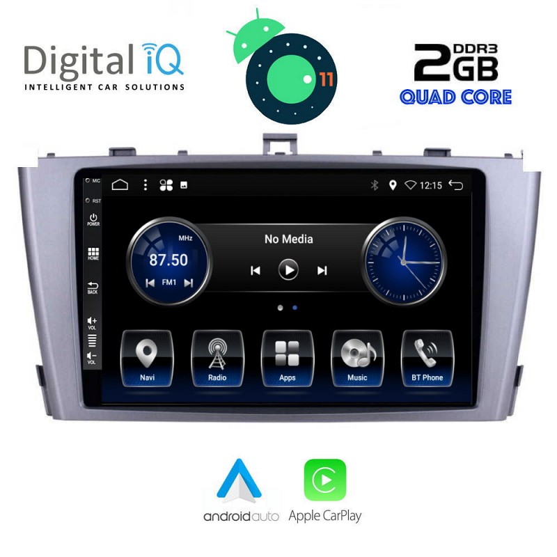 DIGITAL IQ BXH 2704_CPA (9inc) TABLET OEM TOYOTA AVENSIS (T25) mod. 2003-2009