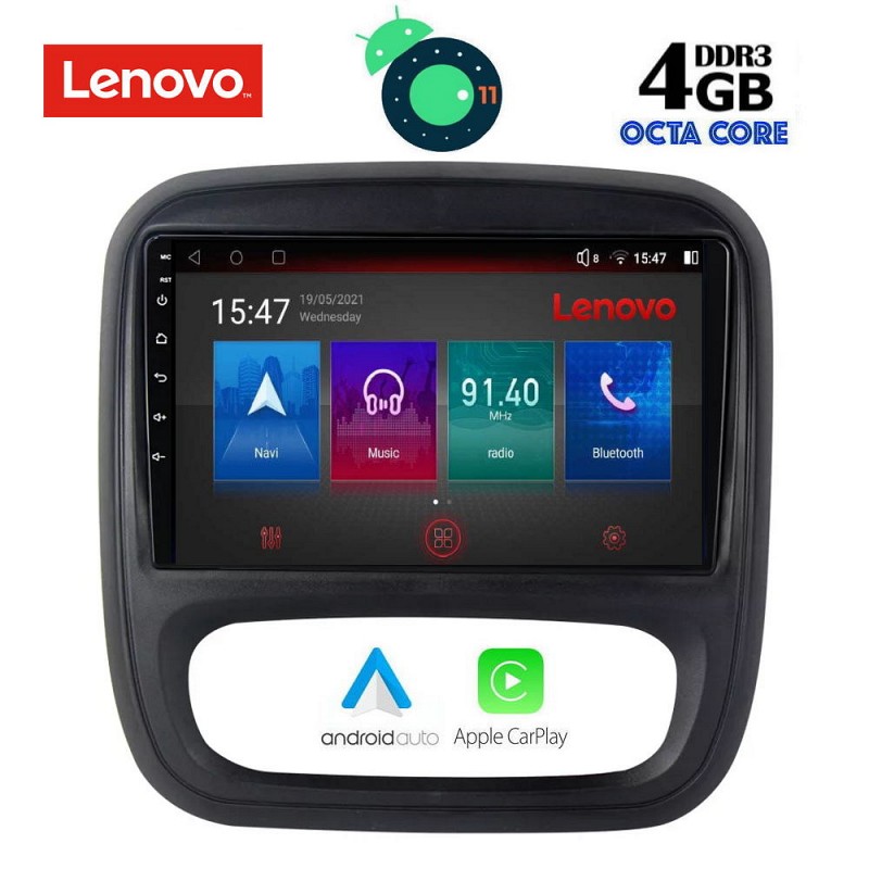 Digital iQ LENOVO SSX 9499_GPS (9inc) MULTIMEDIA TABLET OEM OPEL VIVARO - RENAULT TRAFIC - FIAT TALENDO - NISSAN NV 300 mod. 2014>