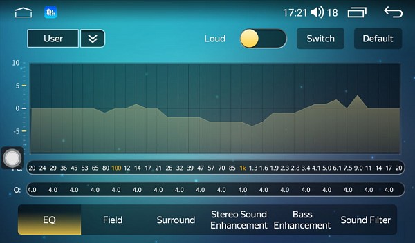 DIGITAL IQ MSF 329_CPA (7? DECK) MULTIMEDIA OEM TOYOTA YARIS mod. 2006-2011