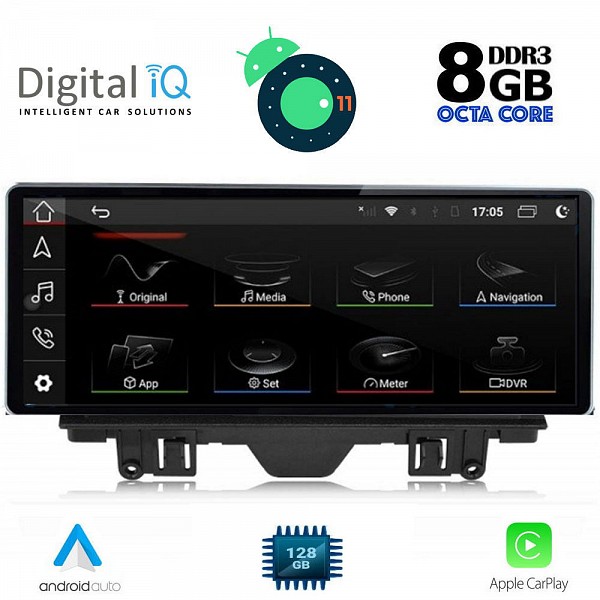 DIGITAL IQ TOP 19922_CPA (12.3inc) MULTIMEDIA OEM AUDI Q3 mod. 2011-2019