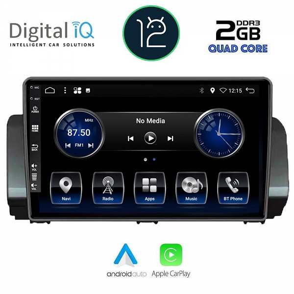 DIGITAL IQ BXH 3109_CPA (9inc) MULTIMEDIA TABLET OEM DACIA LOGAN - SANDERO - JOGGER mod. 2020>