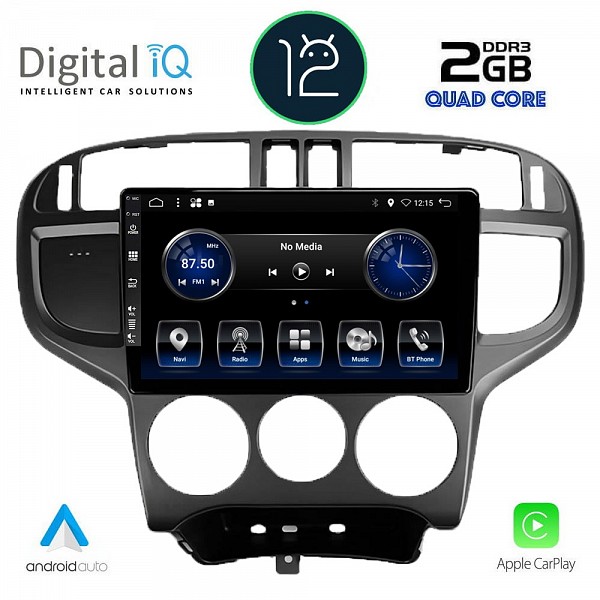 DIGITAL IQ BXH 3240_CPA (9inc) MULTIMEDIA TABLET OEM HYUNDAI MATRIX mod. 2001-2010