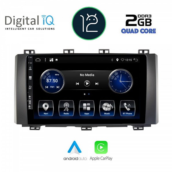 DIGITAL IQ BXH 3568_CPA (9inc) MULTIMEDIA TABLET OEM SEAT ATECA mod. 2017>