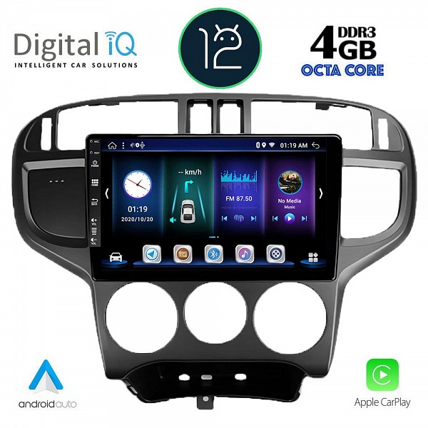 DIGITAL IQ BXD 6240_CPA (9inc) MULTIMEDIA TABLET OEM HYUNDAI MATRIX mod. 2001-2010