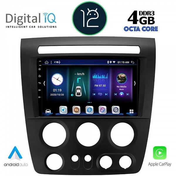 DIGITAL IQ BXD 6218_CPA (9inc) MULTIMEDIA TABLET OEM HUMMER H3 mod. 2005-2009