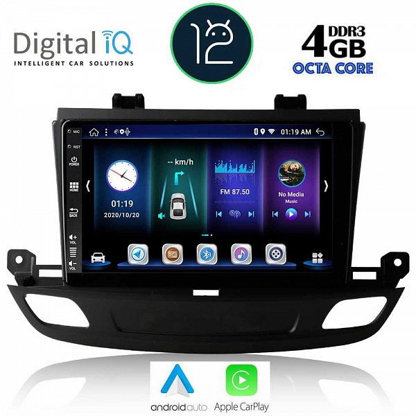 DIGITAL IQ BXD 6493_CPA (9inc) MULTIMEDIA TABLET OEM OPEL INSIGNIA mod. 2018>